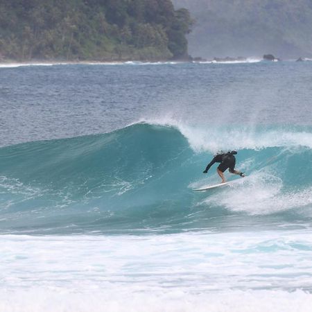 Rumah Nalu Surf Camp Krui Экстерьер фото