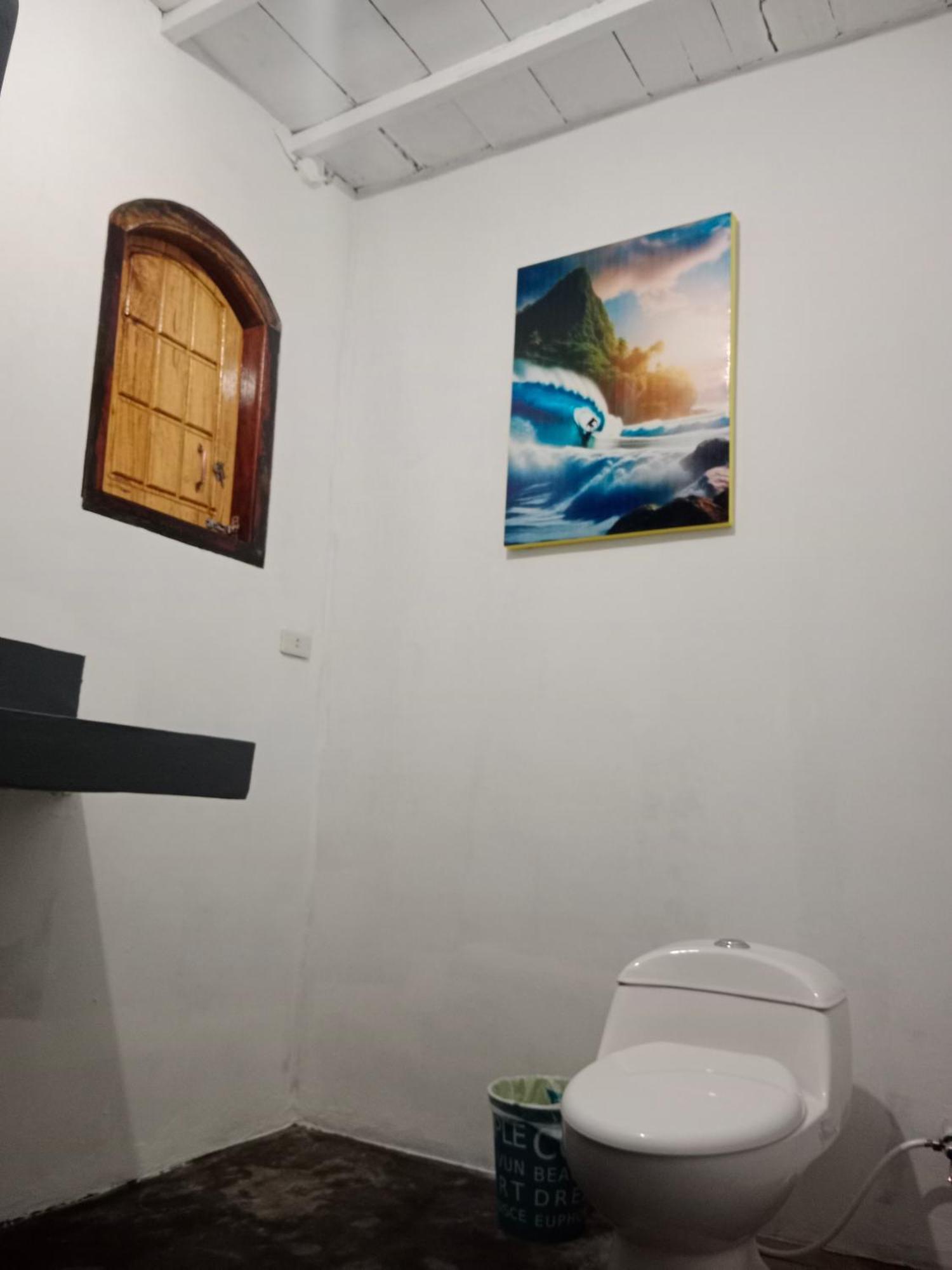 Rumah Nalu Surf Camp Krui Экстерьер фото